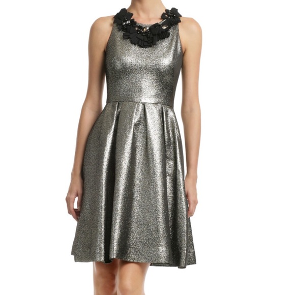 ISO (In search of) Lela Rose Metallic Mars Dress - Picture 1 of 1
